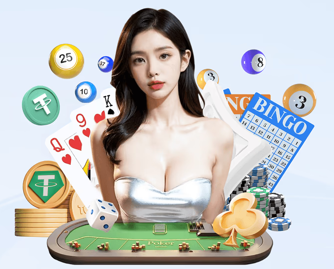 Personagem de cassino 6G.COM